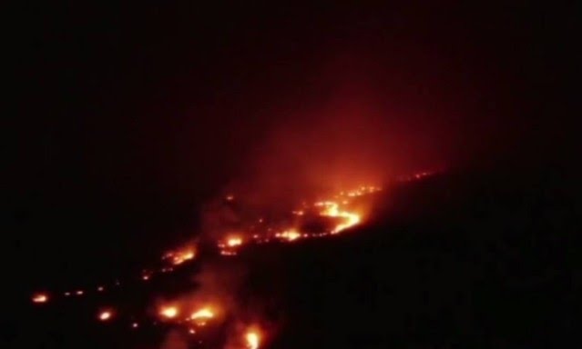 Incêndio na Chapada dos Veadeiros ameaça território quilombola