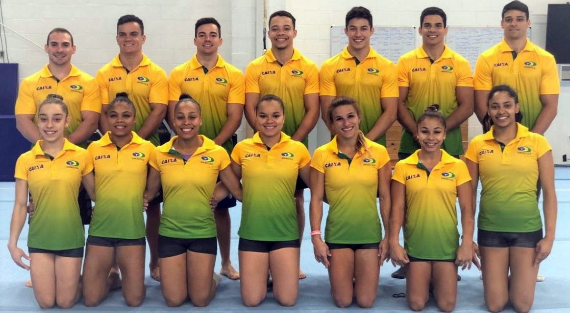 Seleções brasileiras de ginástica disputam Mundial na Alemanha
