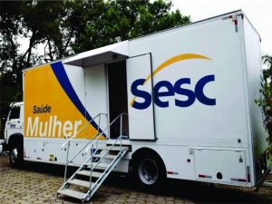 SESC leva rede móvel de mamografias a mulheres de todo o país