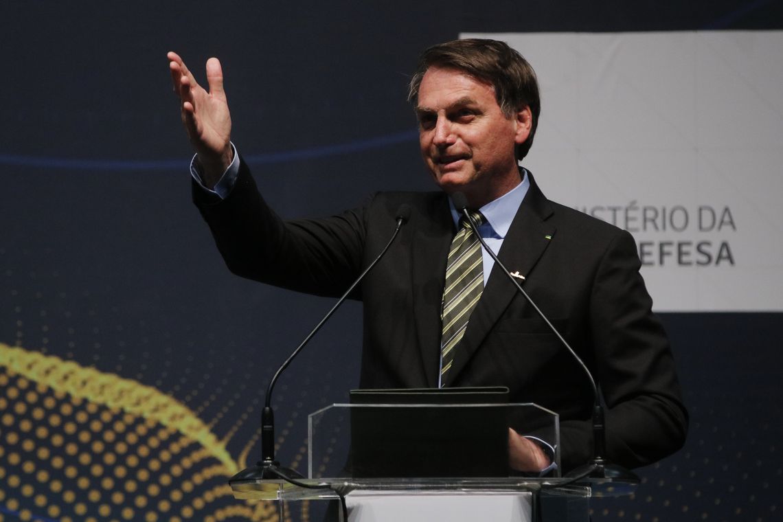 Bolsonaro destaca ações do governo em outubro Bolsonaro destaca ações do governo em outubro