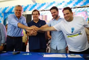 Prefeito de Anápolis se filia ao PP, de Alexandre Baldy