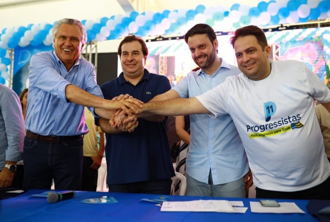 Prefeito de Anápolis se filia ao PP, de Alexandre Baldy