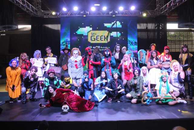 Anápolis recebe 2° Sesc Geek neste domingo