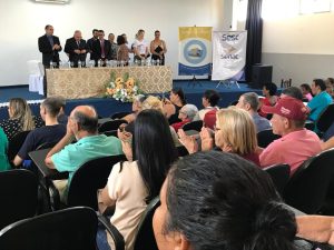 Sesc Saúde Visão entrega 114 óculos no município de Rialma