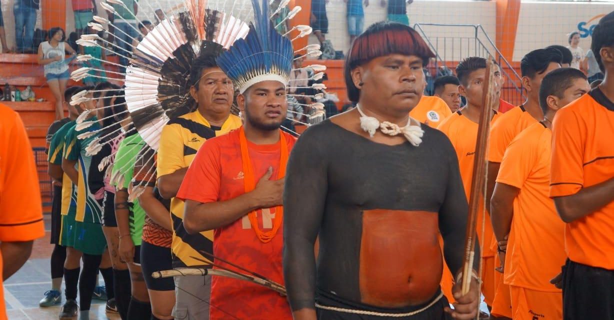 Jogos Indígenas reúnem mais de 200 atletas no Sesc Universitário