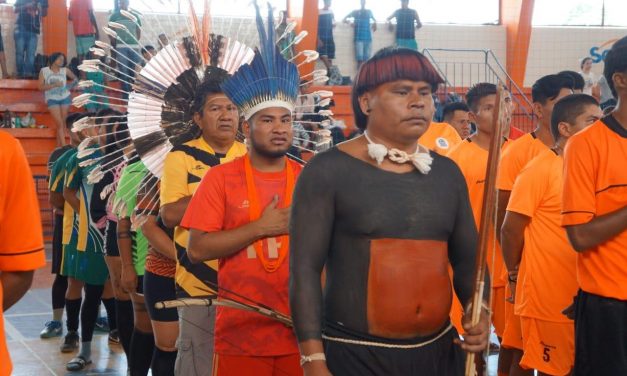 Jogos Indígenas reúnem mais de 200 atletas no Sesc Universitário