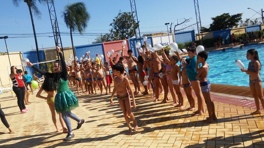 Sesc Férias: mais de mil crianças são esperadas no mês de janeiro