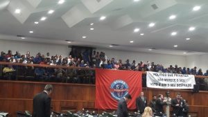 Autorização para venda de ações da Saneago é aprovada em primeira votação