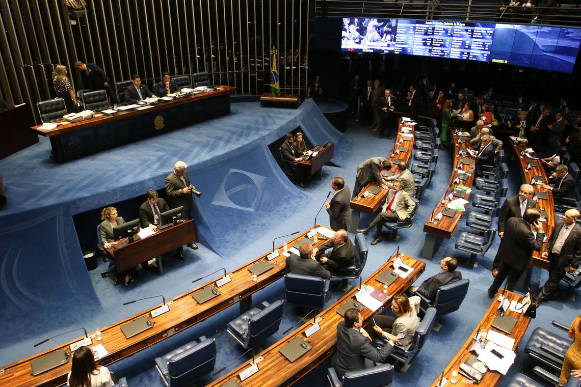 Senado aprova PEC Paralela da Previdência em primeiro turno Senado aprova PEC Paralela da Previdência em primeiro turno