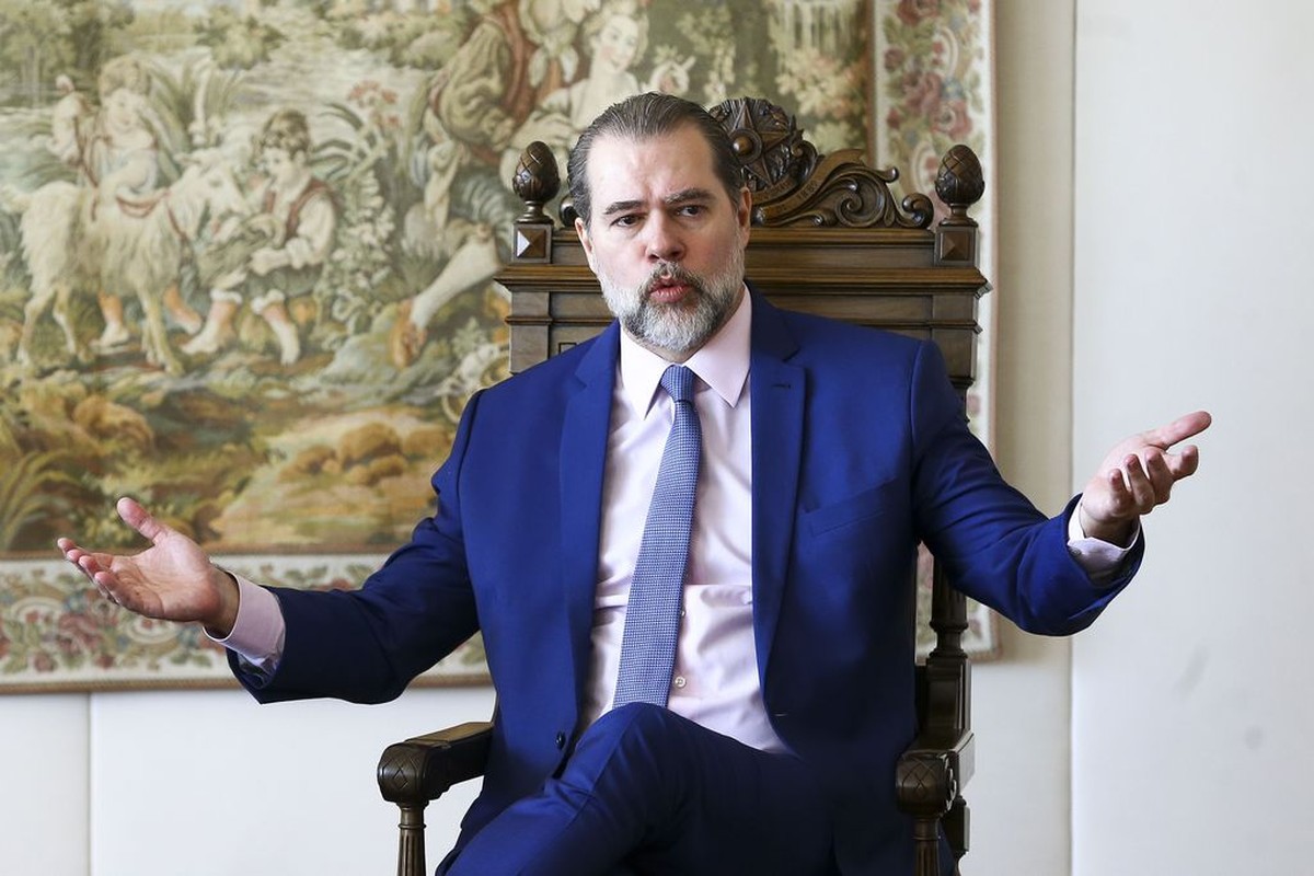 Toffoli nega pedido de Aras e mantém acesso a relatórios sigilosos