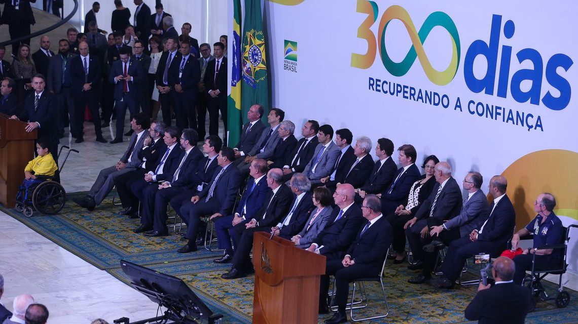 Comunidade internacional voltou a confiar no Brasil, diz Bolsonaro