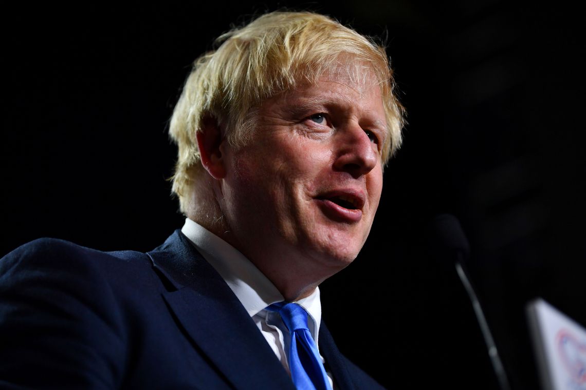 Boris Johnson sai vitorioso das eleições no Reino Unido Boris Johnson sai vitorioso das eleições no Reino Unido