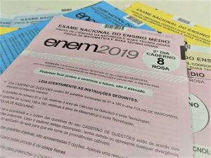 Resultado do Enem 2019 será divulgado no dia 17 de janeiro