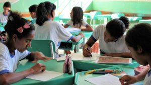 Com recursos do Fundeb, 91% das escolas públicas goianas têm bibliotecas ou salas de leitura
