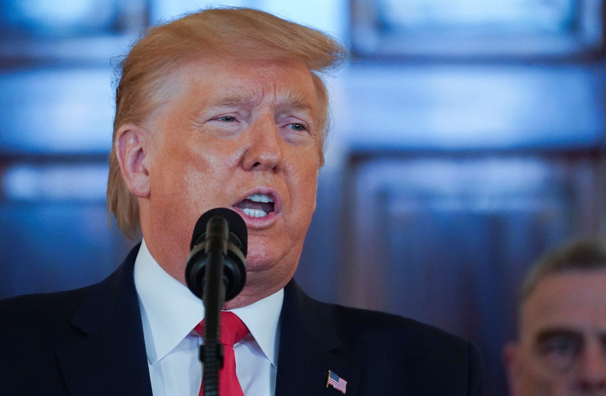 Trump defende que Irã abra mão de armas nucleares