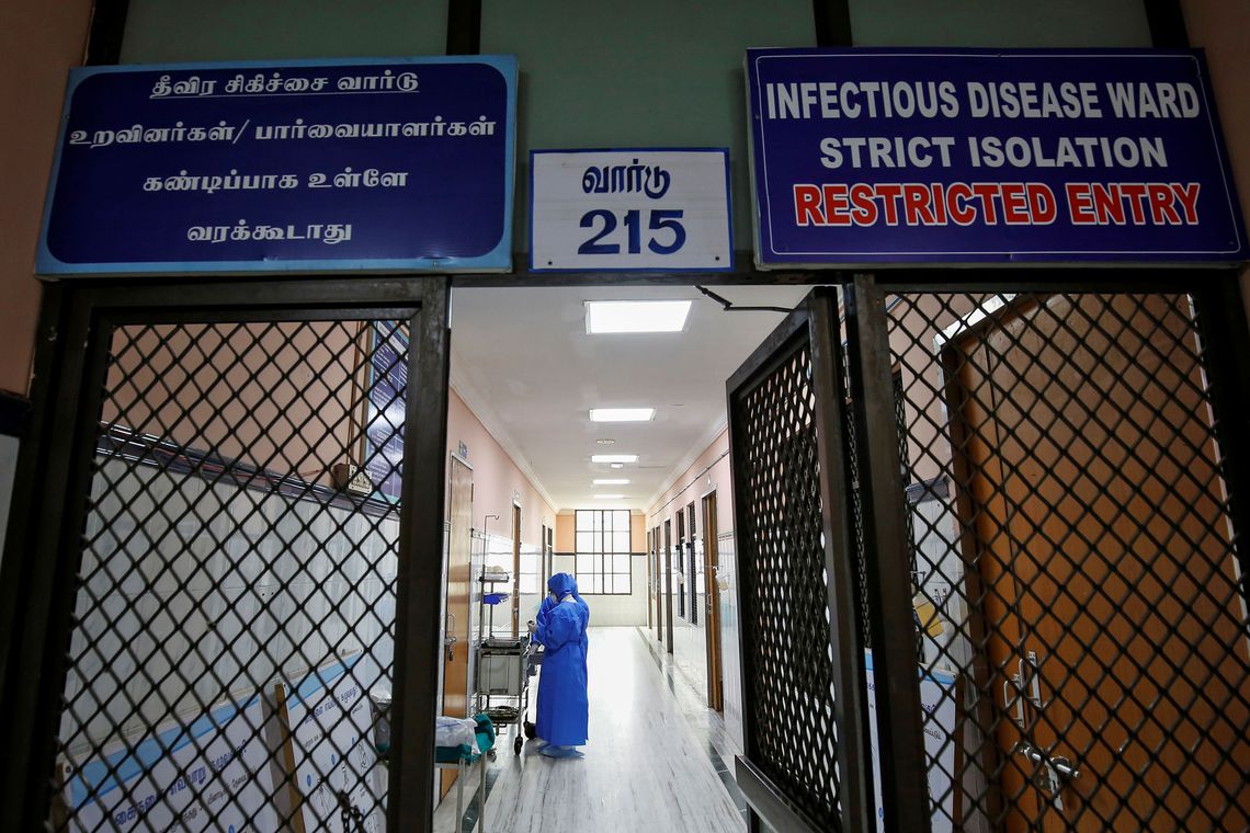 Vacina desenvolvida nos EUA poderá impedir propagação do coronavírus Vacina desenvolvida nos EUA poderá impedir propagação do coronavírus