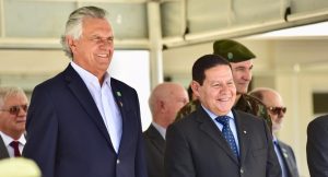 Com presença do vice-presidente, Formosa recebe instalação do Comando de Artilharia
