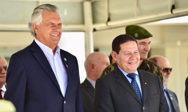 Com presença do vice-presidente, Formosa recebe instalação do Comando de Artilharia
