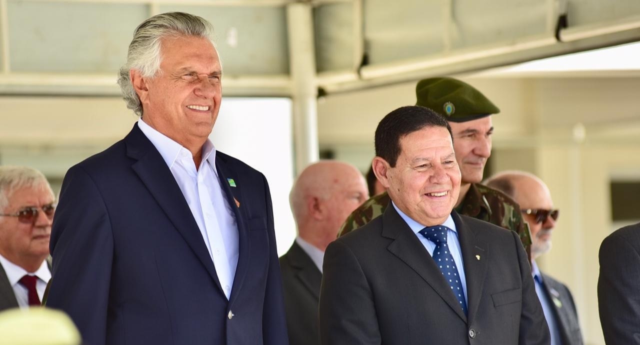 Com presença do vice-presidente, Formosa recebe instalação do Comando de Artilharia Com presença do vice-presidente, Formosa recebe instalação do Comando de Artilharia