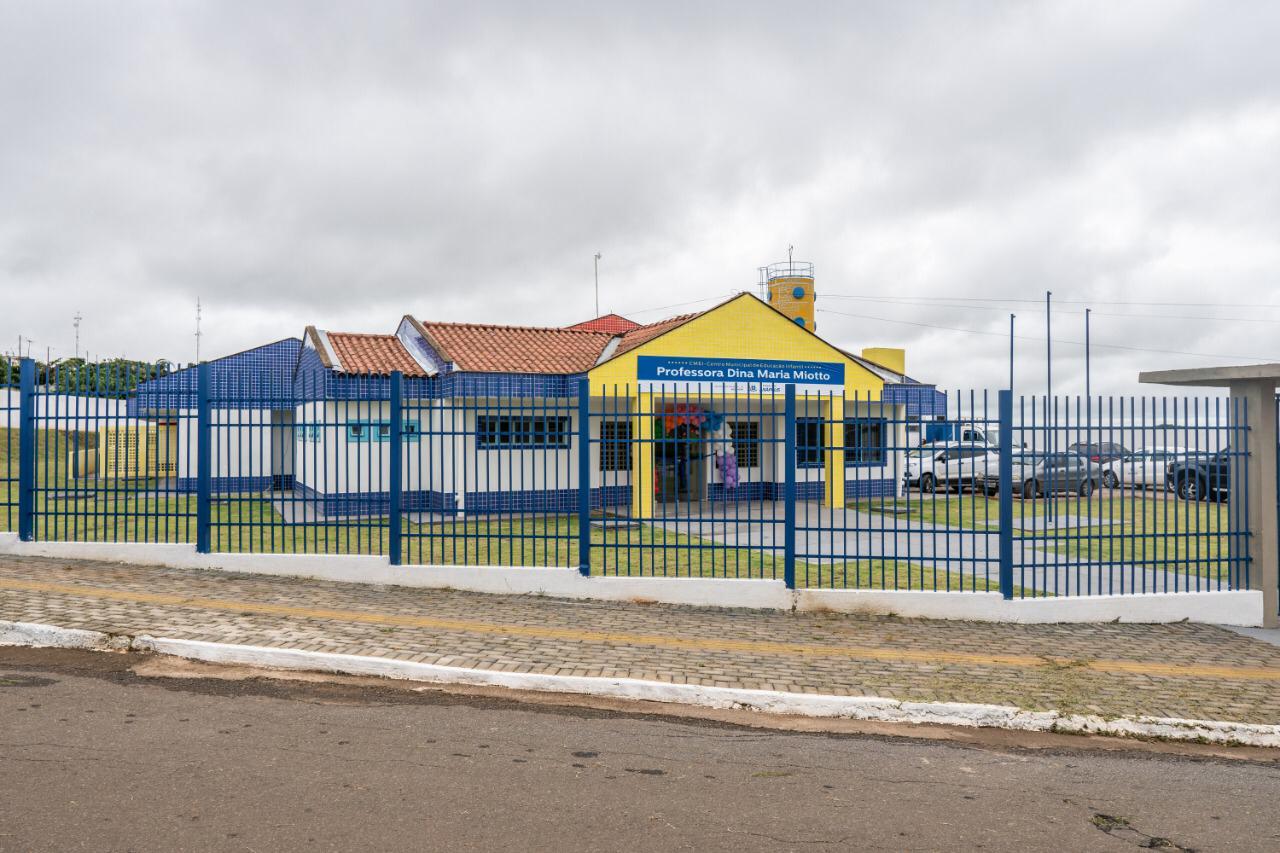 Prefeitura de Anápolis inaugura dois CMEIs em uma semana Prefeitura de Anápolis inaugura dois CMEIs em uma semana