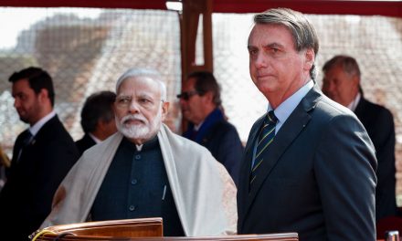 Brasil e Índia assinam acordos em tecnologia, energia e segurança