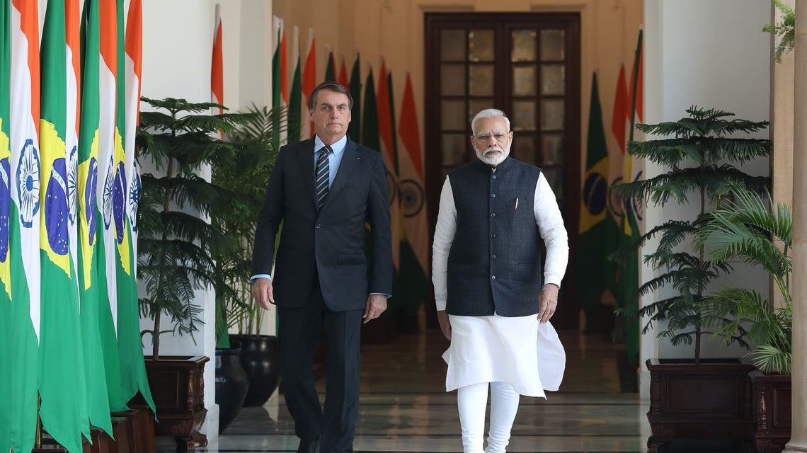 Brasil e Índia terão parceria para a produção animal