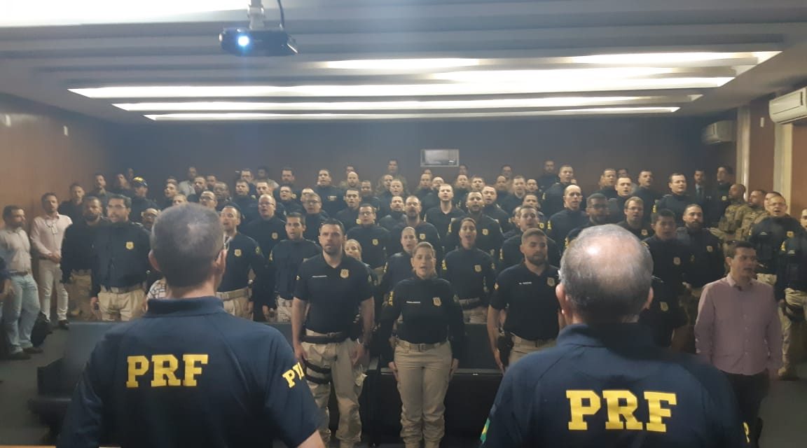 Goiás recebe reforço de 54 novos policiais rodoviários federais
