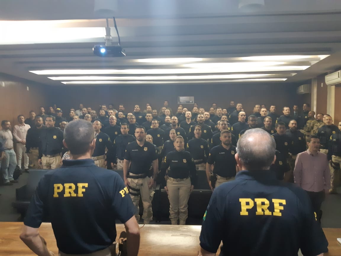 Goiás recebe reforço de 54 novos policiais rodoviários federais