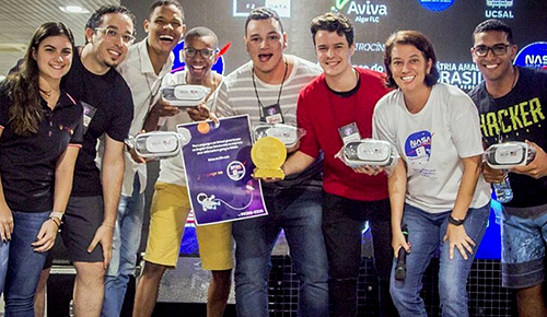 Brasileiros ganham concurso de soluções tecnológicas da Nasa