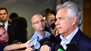 Caiado já aponta possível empresa para assumir lugar da Enel em Goiás