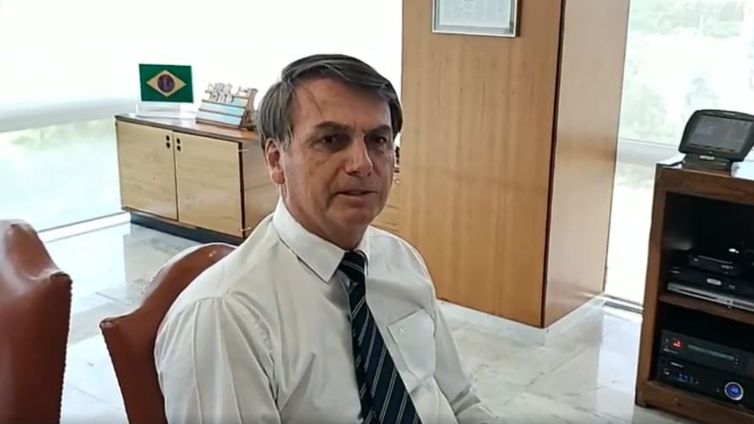 Bolsonaro reafirma que Brasil repudia o terrorismo