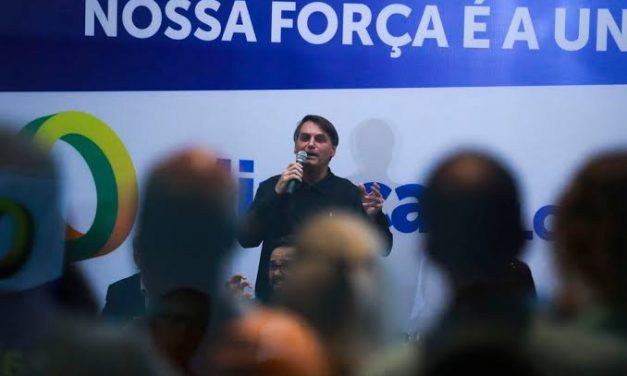 Novo partido não usará fundo eleitoral sancionado, diz Bolsonaro