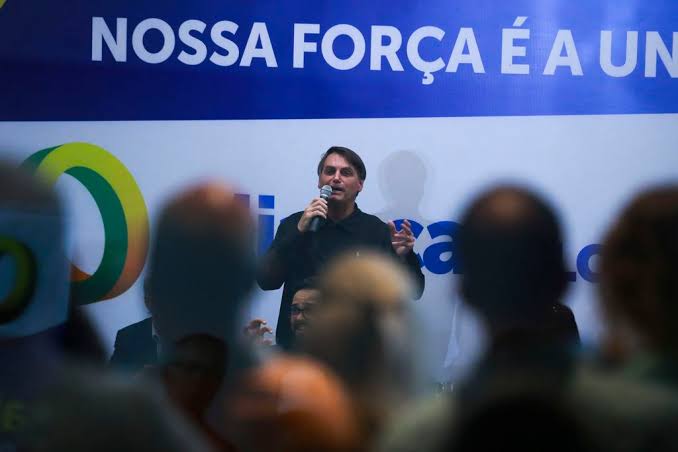 Novo partido não usará fundo eleitoral sancionado, diz Bolsonaro