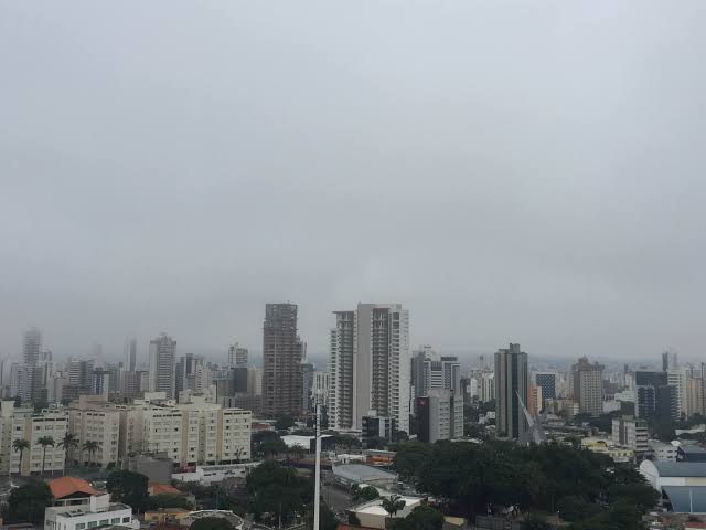 Em 1h, Goiânia registra 30% do volume de chuva previsto para a cidade no mês de janeiro