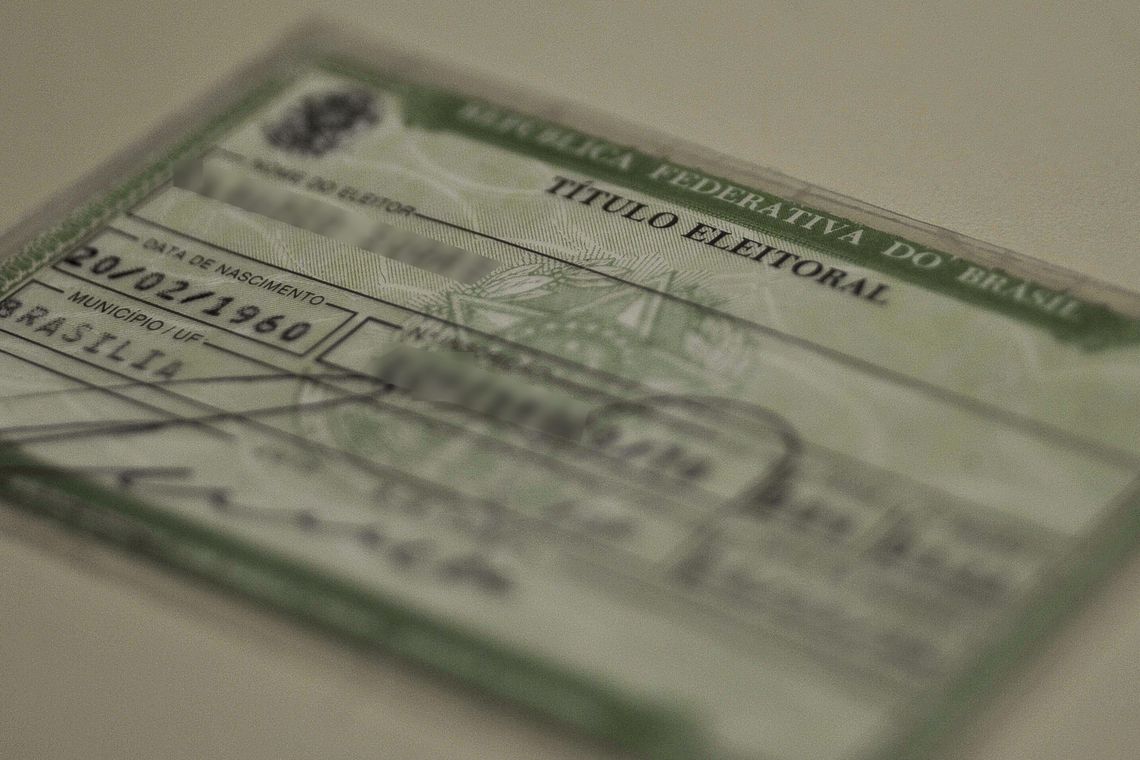 Prazo para eleitor regularizar título termina em maio Prazo para eleitor regularizar título termina em maio