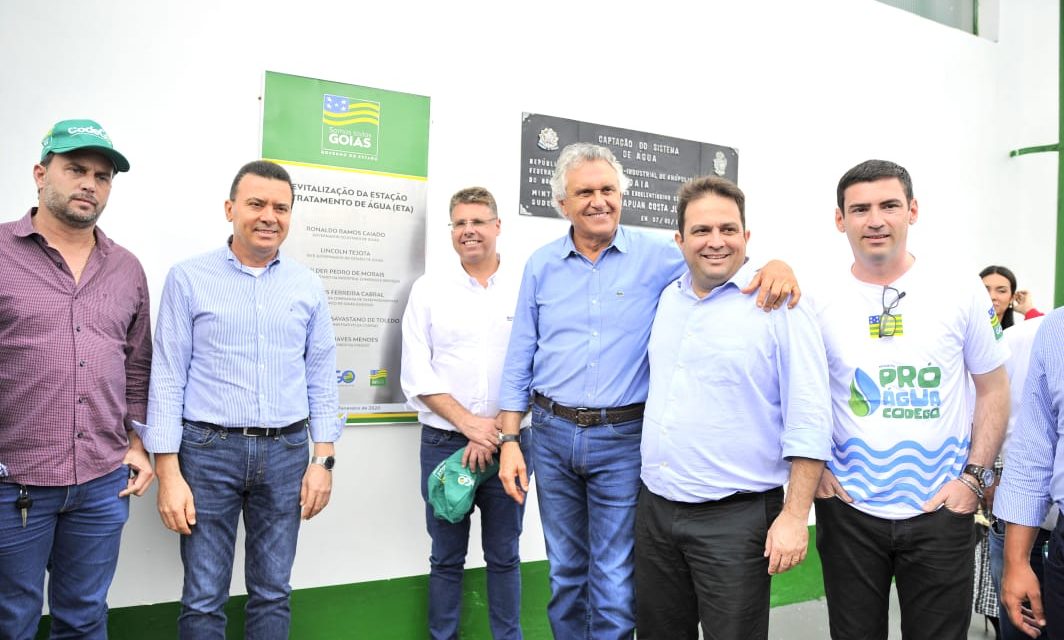 Governo de Goiás investe R$9,9 milhões em obras no Distrito Agroindustrial de Anápolis