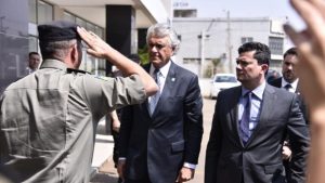 Após elogio de Moro à PMGO, Caiado diz que “ano será ainda melhor para Goiás e o Brasil”