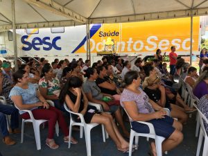 OdontoSesc realiza atendimentos gratuitos em Campos Verdes