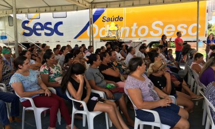 OdontoSesc realiza atendimentos gratuitos em Campos Verdes