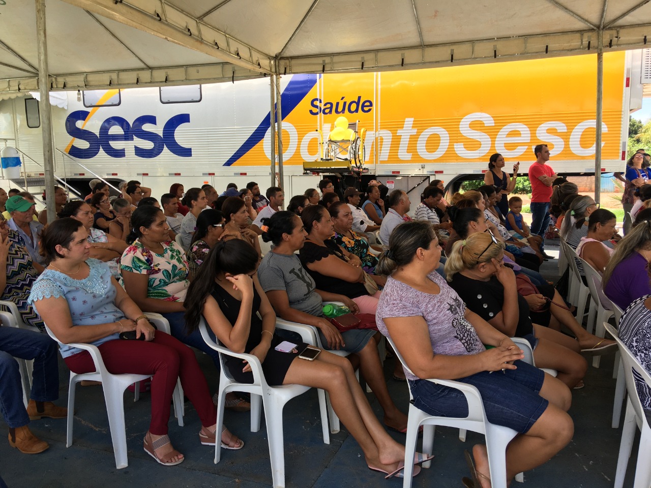 OdontoSesc realiza atendimentos gratuitos em Campos Verdes OdontoSesc realiza atendimentos gratuitos em Campos Verdes