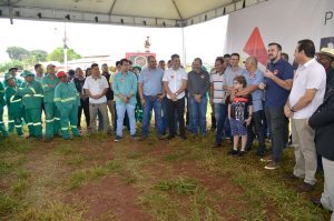 Mutirão leva serviços de infraestrutura na região da Vila Maria, em Aparecida de Goiânia