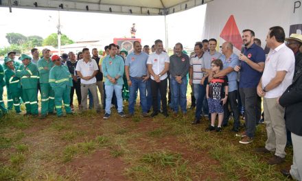 Mutirão leva serviços de infraestrutura na região da Vila Maria, em Aparecida de Goiânia