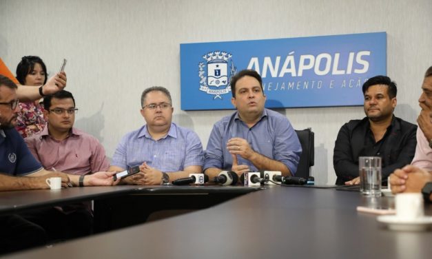 Prefeito de Anápolis tranquiliza população sobre quarentena: “Não irão transitar pela cidade”