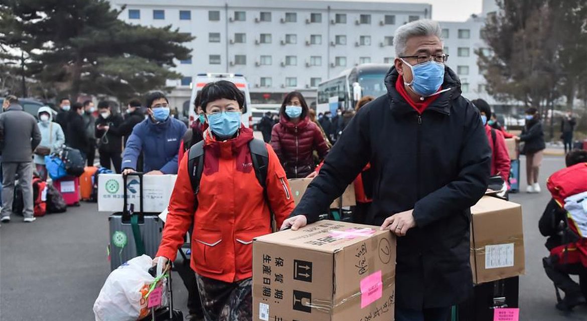 Número de mortos pelo novo coronavírus na China passa de 1,7 mil