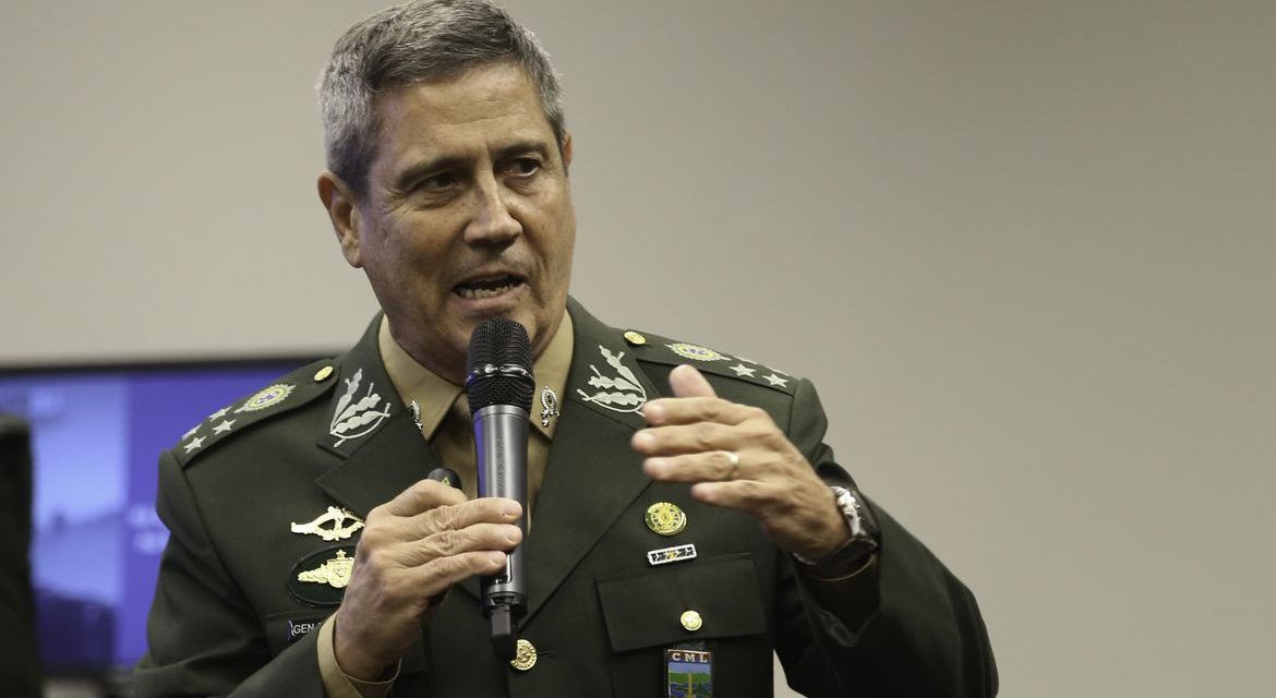 General Braga Netto assumirá Casa Civil, e Onyx, Ministério da Cidadania, diz Bolsonaro