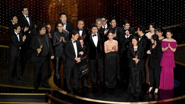 Oscar 2020: “Parasita” vence como melhor filme e Joaquin Phoenix (Coringa) leva prêmio de melhor ator