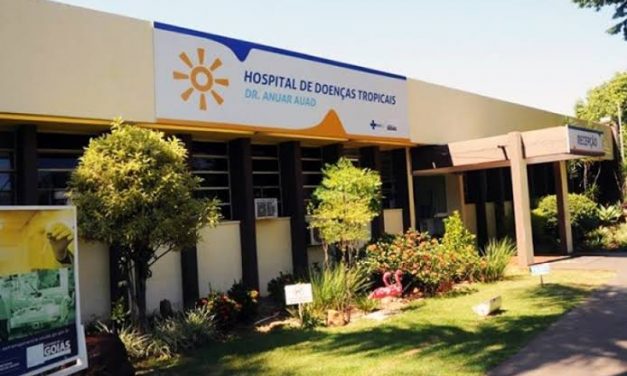 HDT mantém isolado paciente com suspeita de coronavírus, em Goiânia