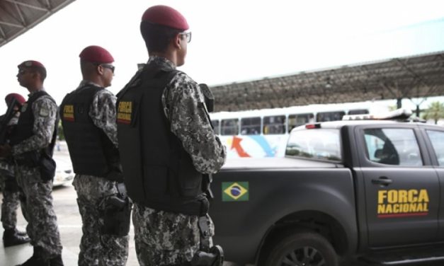 Ministério da Justiça prorroga presença da Força Nacional em Goiás