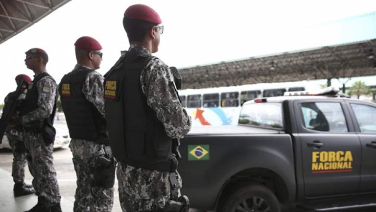Ministério da Justiça prorroga presença da Força Nacional em Goiás