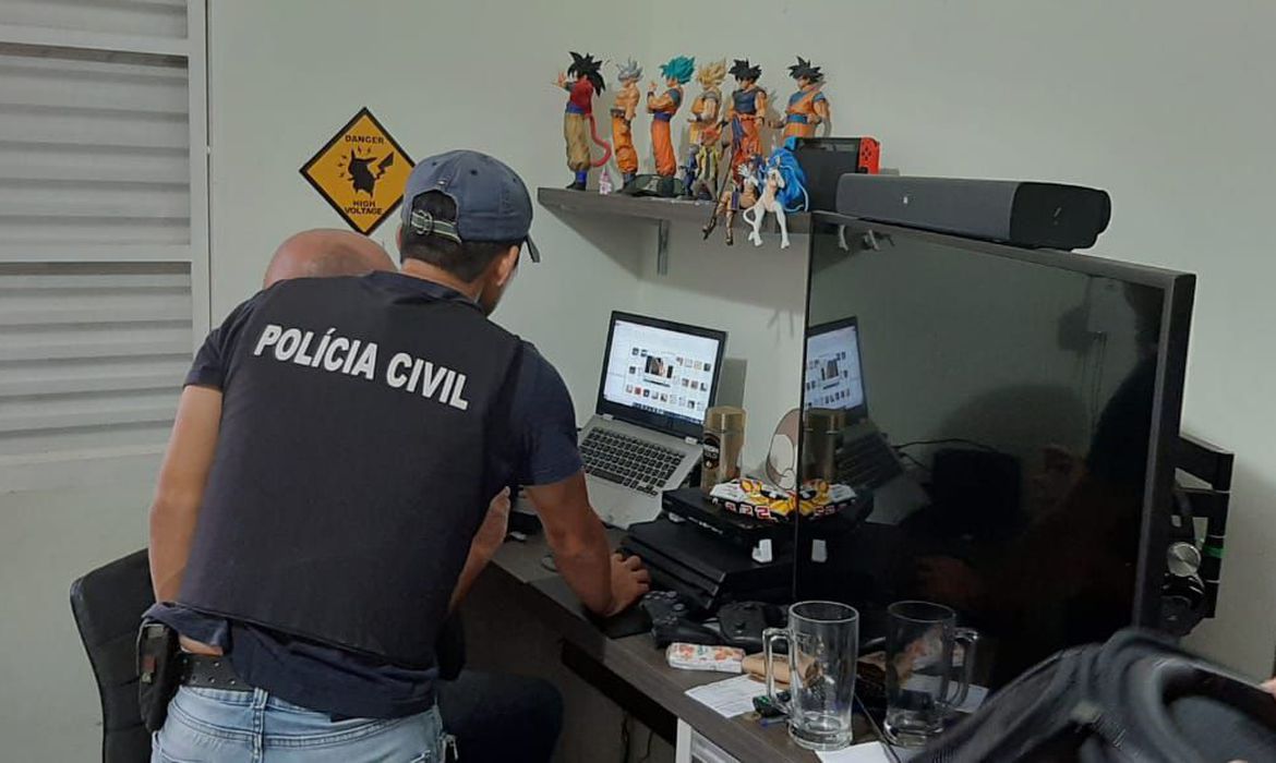 Deflagrada operação de combate à exploração sexual infantil Deflagrada operação de combate à exploração sexual infantil